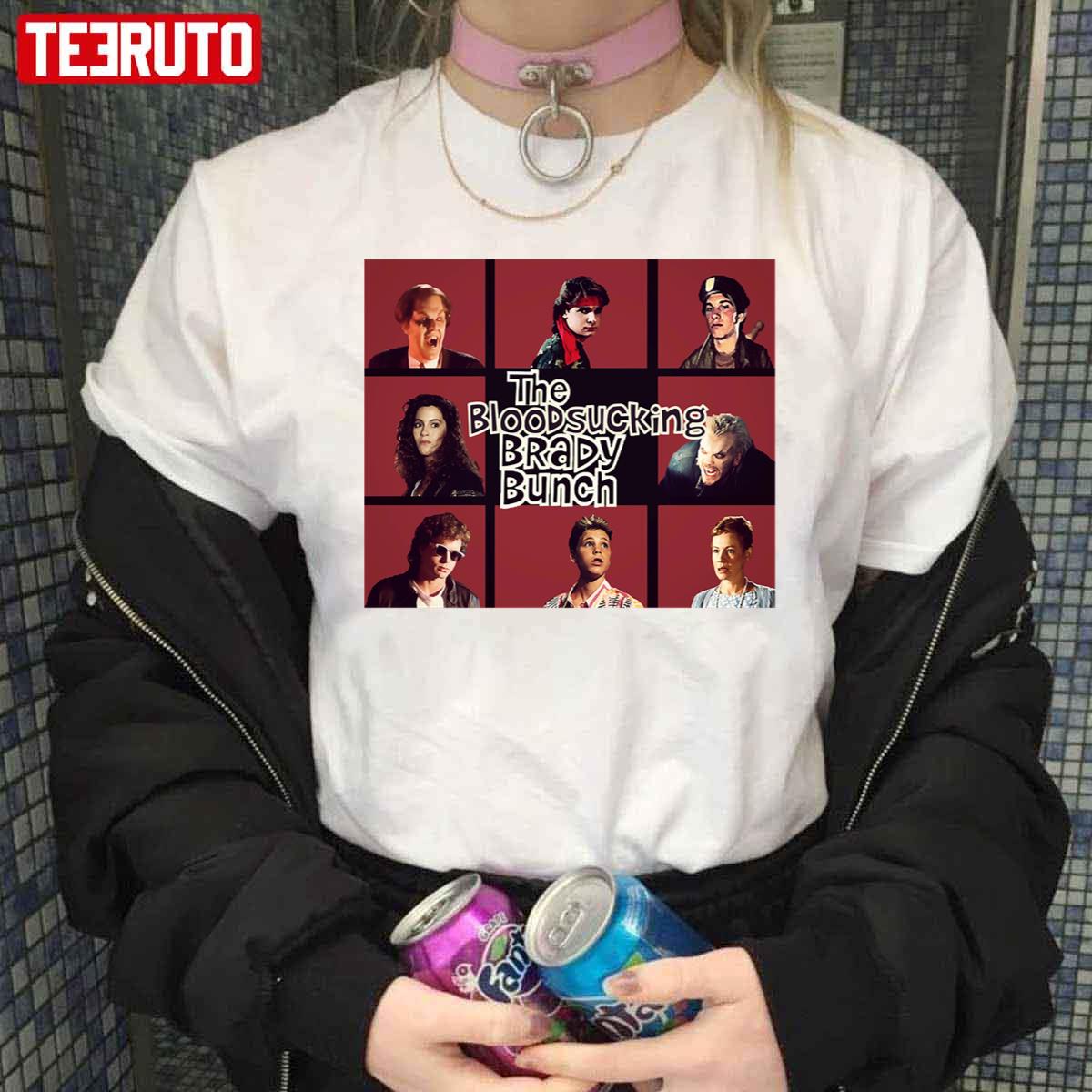 Bloodsucking Brady Bunch Unisex T-Shirt - Teeruto