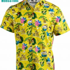 Blow Funny Cool B As Button Down Summer Hawaiian Shirt