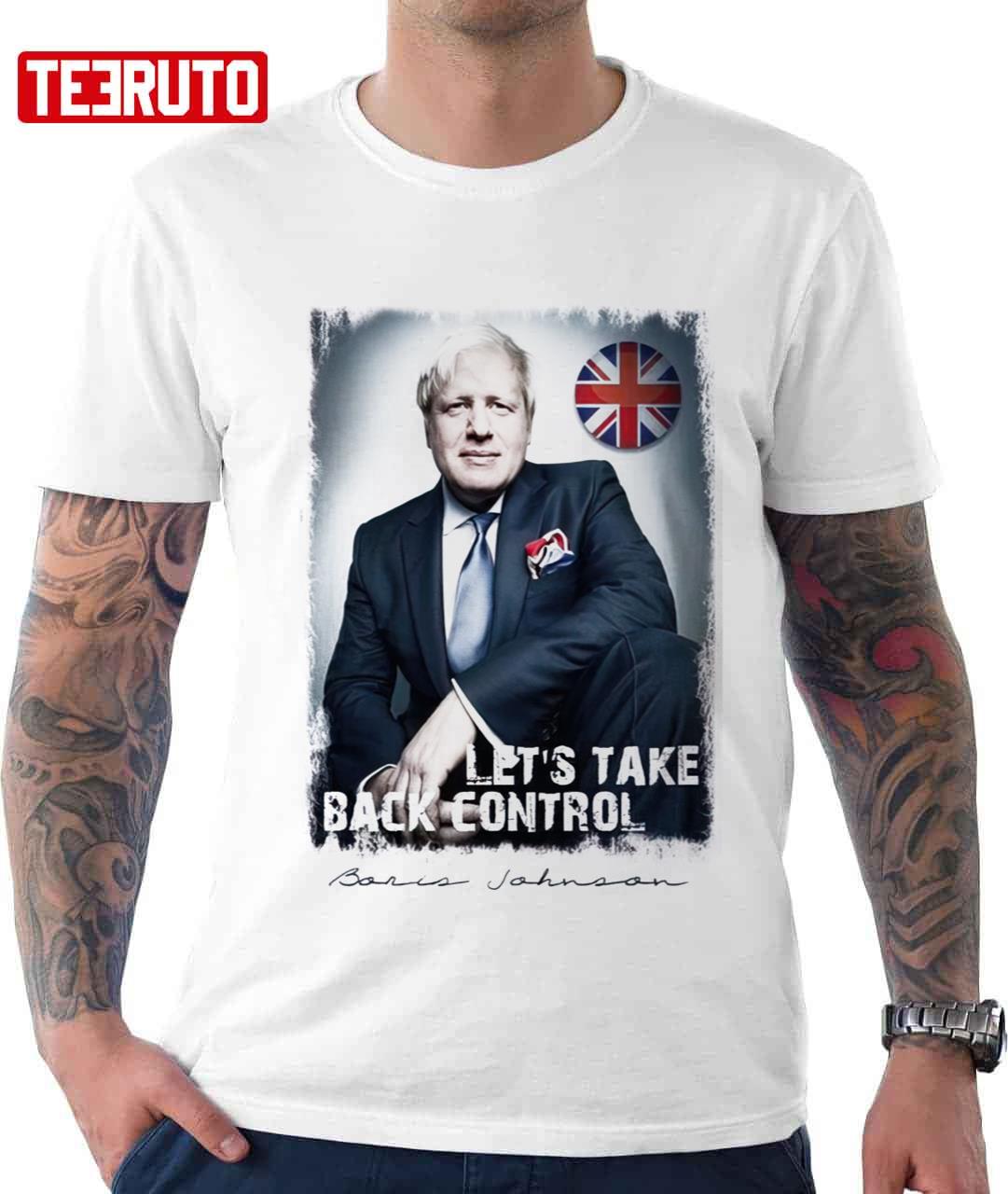 Boris Johnson Brexit Unisex T-Shirt