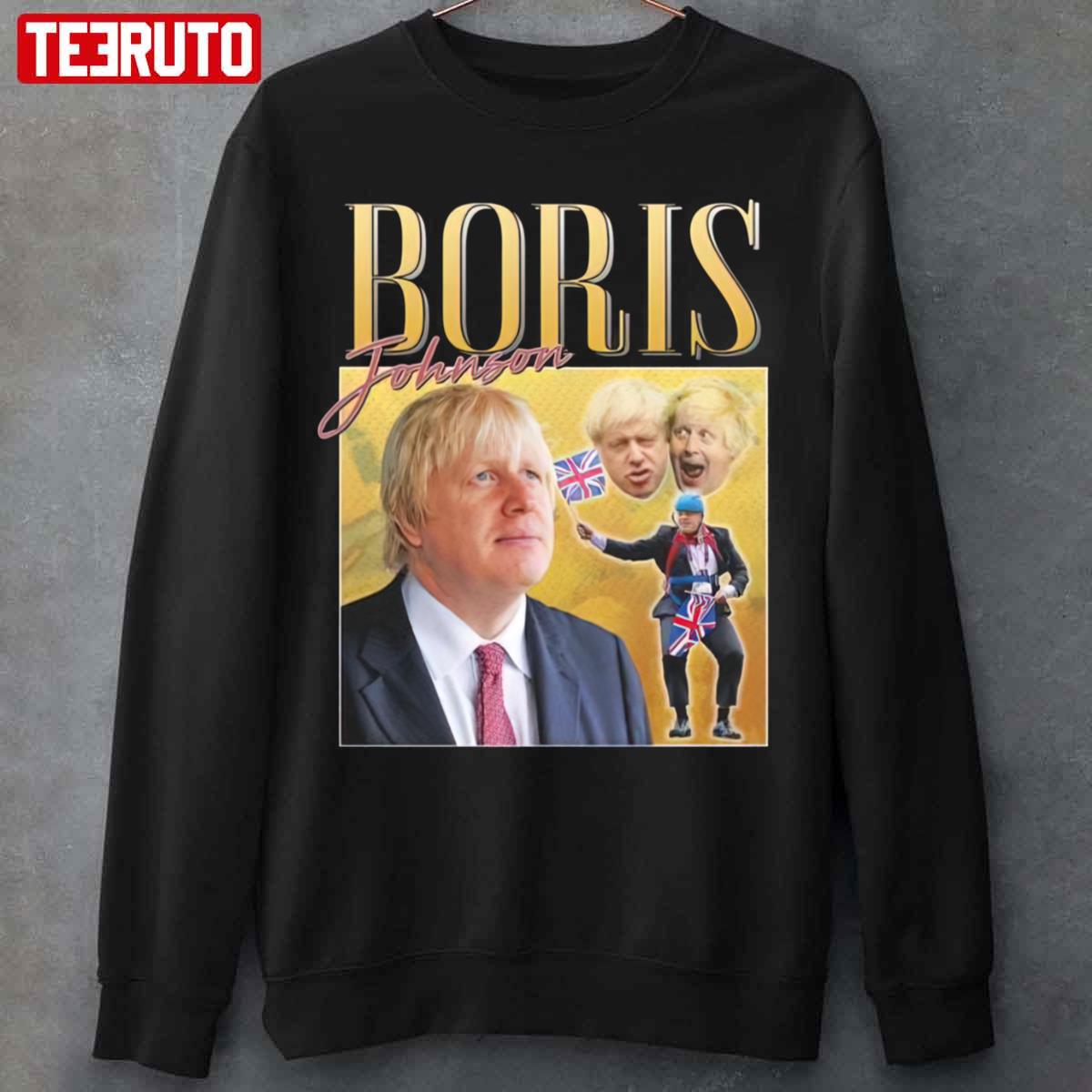 Boris Johnson Vintage Unisex Sweatshirt