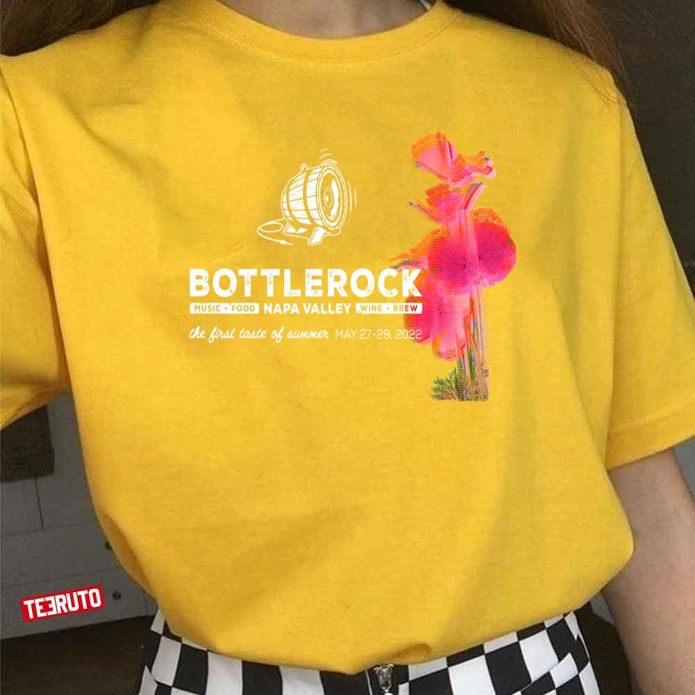 bottlerock shirt