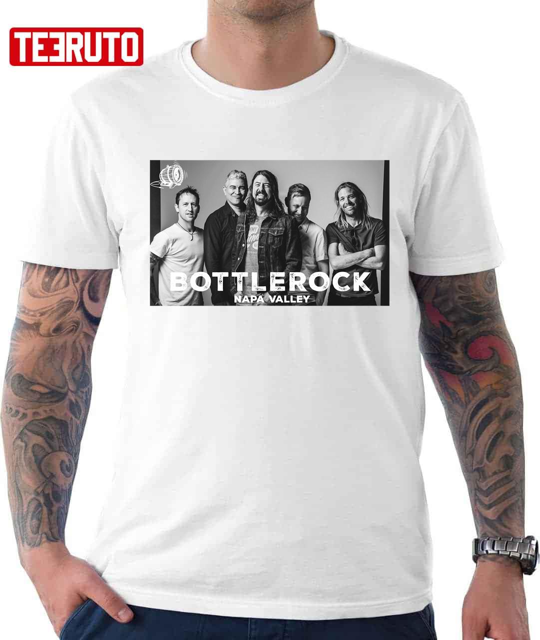 bottlerock t shirts