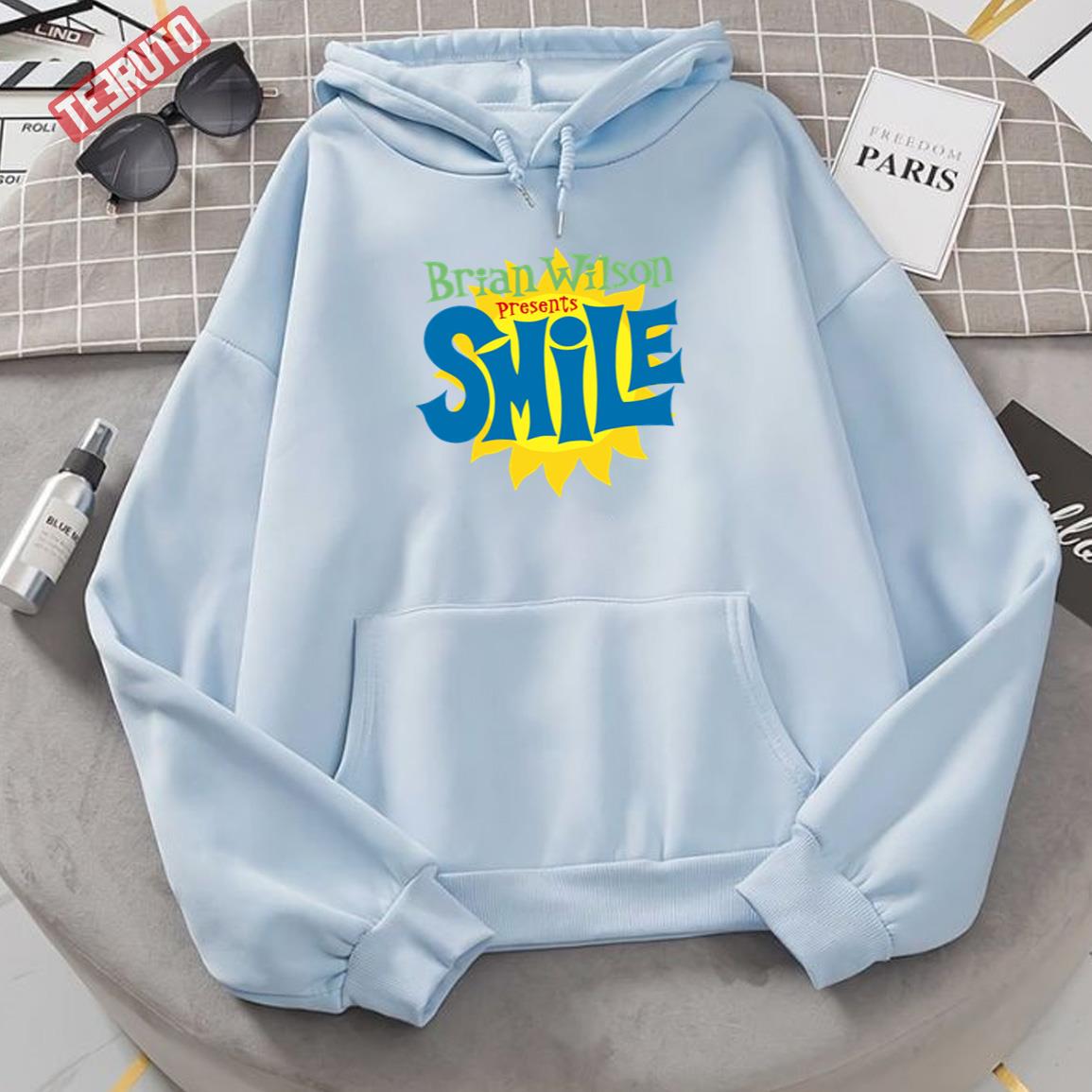Brian Wilson Smile Unisex Hoodie Sweatshirt