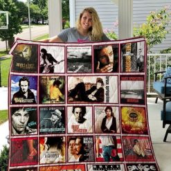 Bruce Springsteen Quilt DUP1