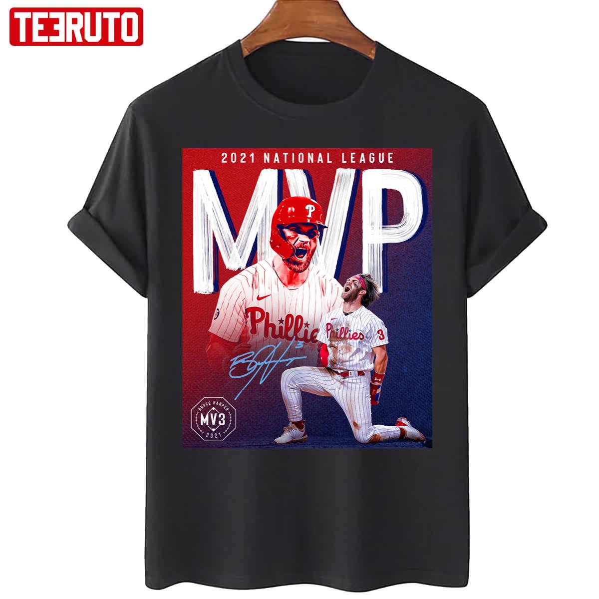 Bryce Harper Phillies Classic T-Shirt Unisex T-Shirt - Teeruto