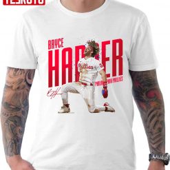 Bryce Harper Phillies Unisex T-Shirt