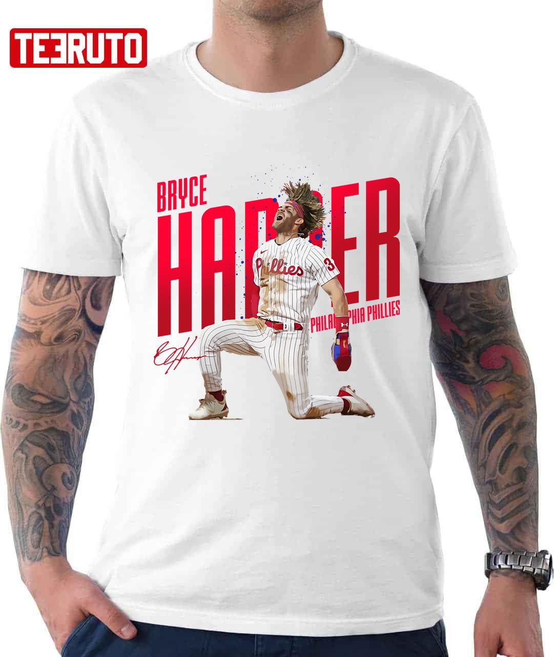 Bryce Harper Phillies Classic T-Shirt Unisex T-Shirt - Teeruto