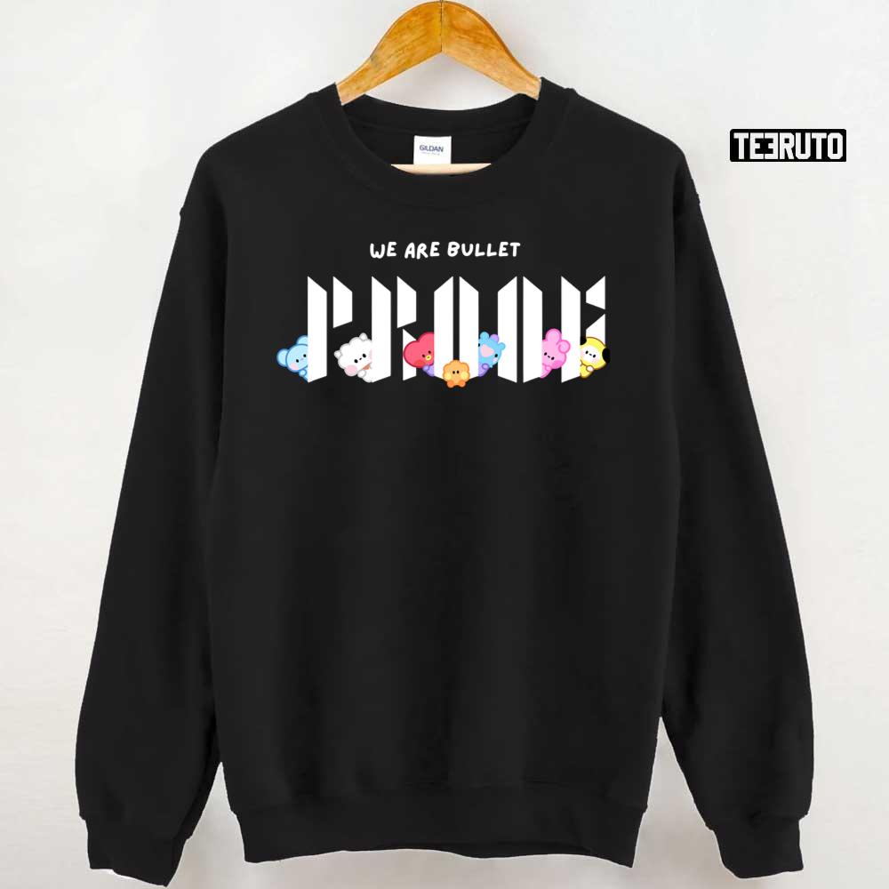 BTS Proof We Are Bulletproof Unisex T-Shirt - Teeruto