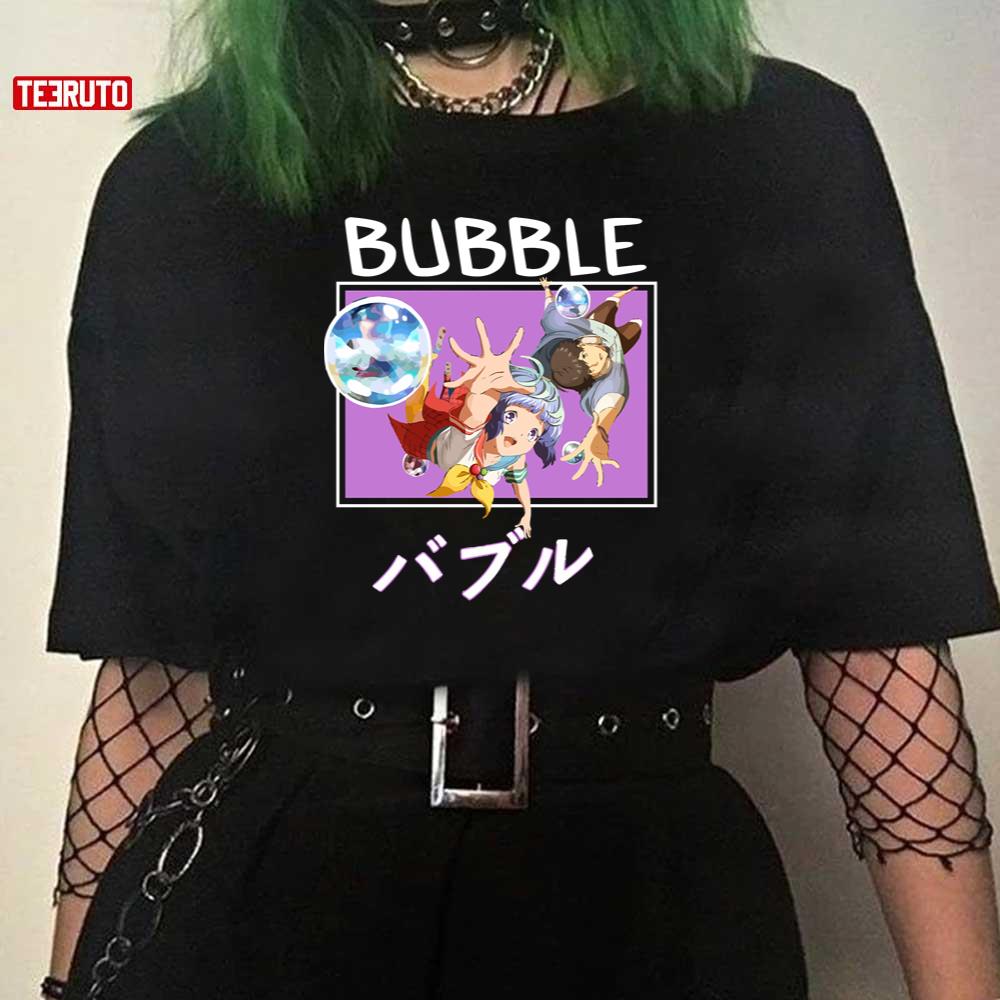 Bubble Anime Unisex T-Shirt