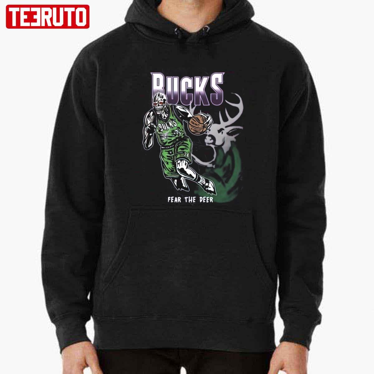 Bucks Fear The Deer Warren Lotas Unisex T-Shirt