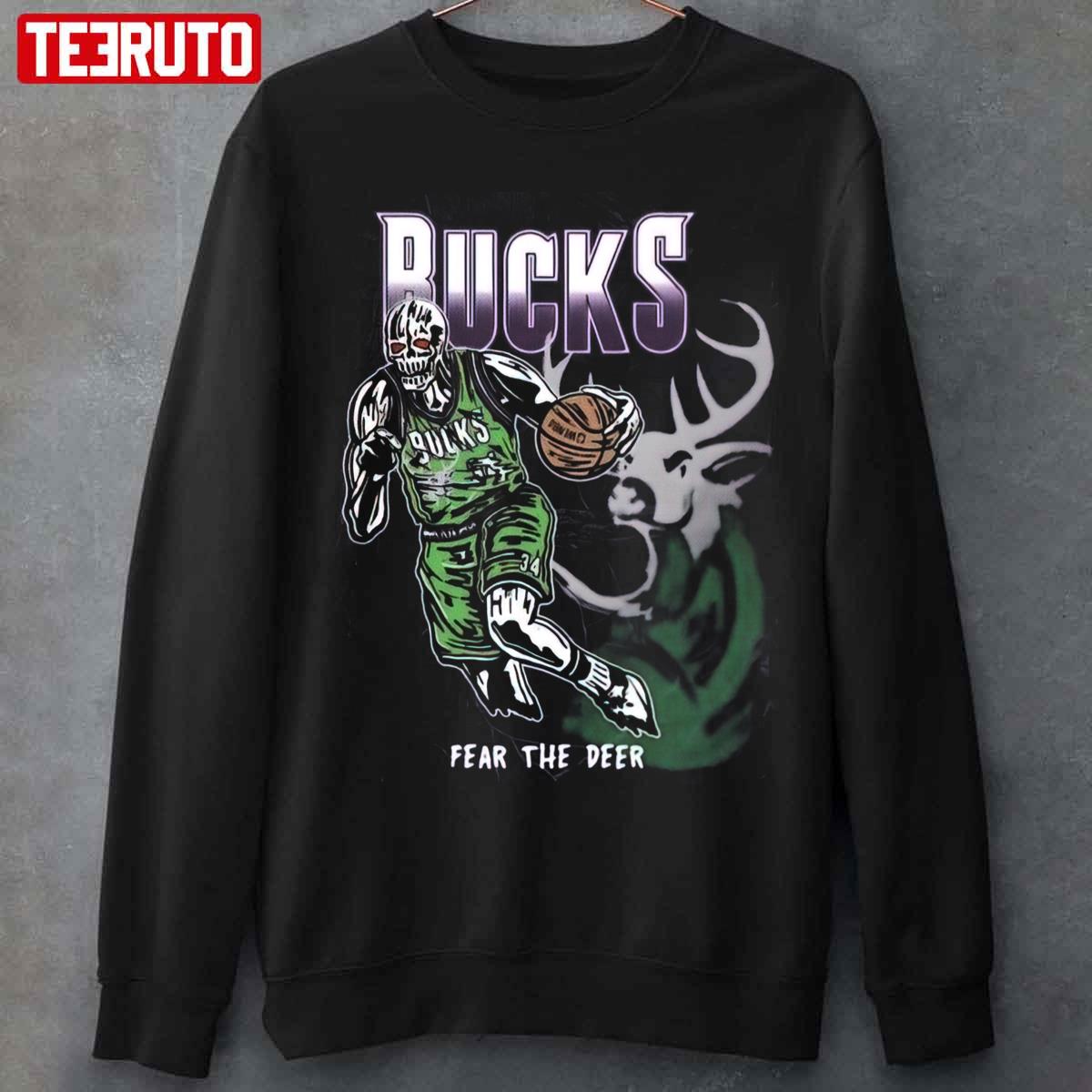 Bucks Fear The Deer Warren Lotas Unisex T-Shirt