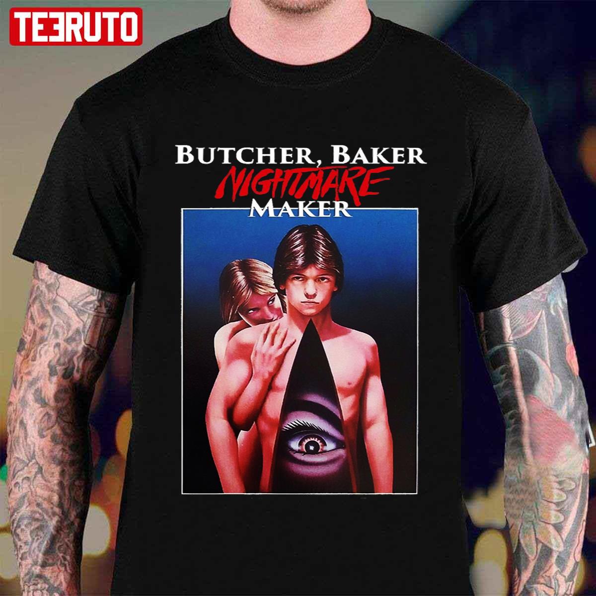 Butcher Baker Nightmare Maker Unisex Sweatshirt