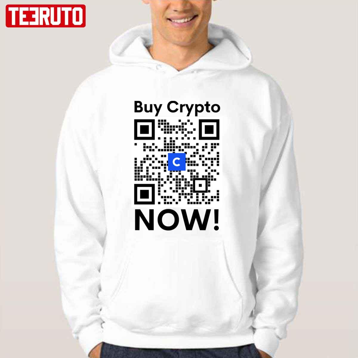 Buy Crypto Now Qr Code Unisex T-Shirt