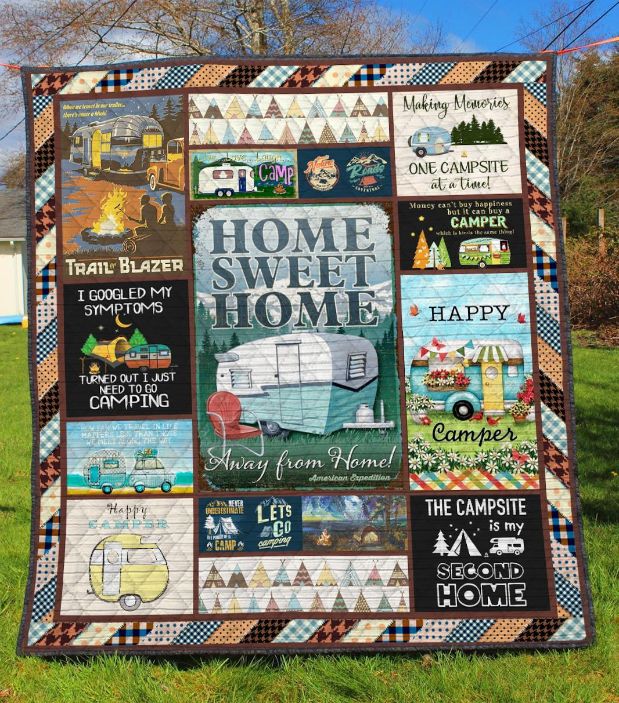 Camping Quilt Blanket Ver.3 Teeruto