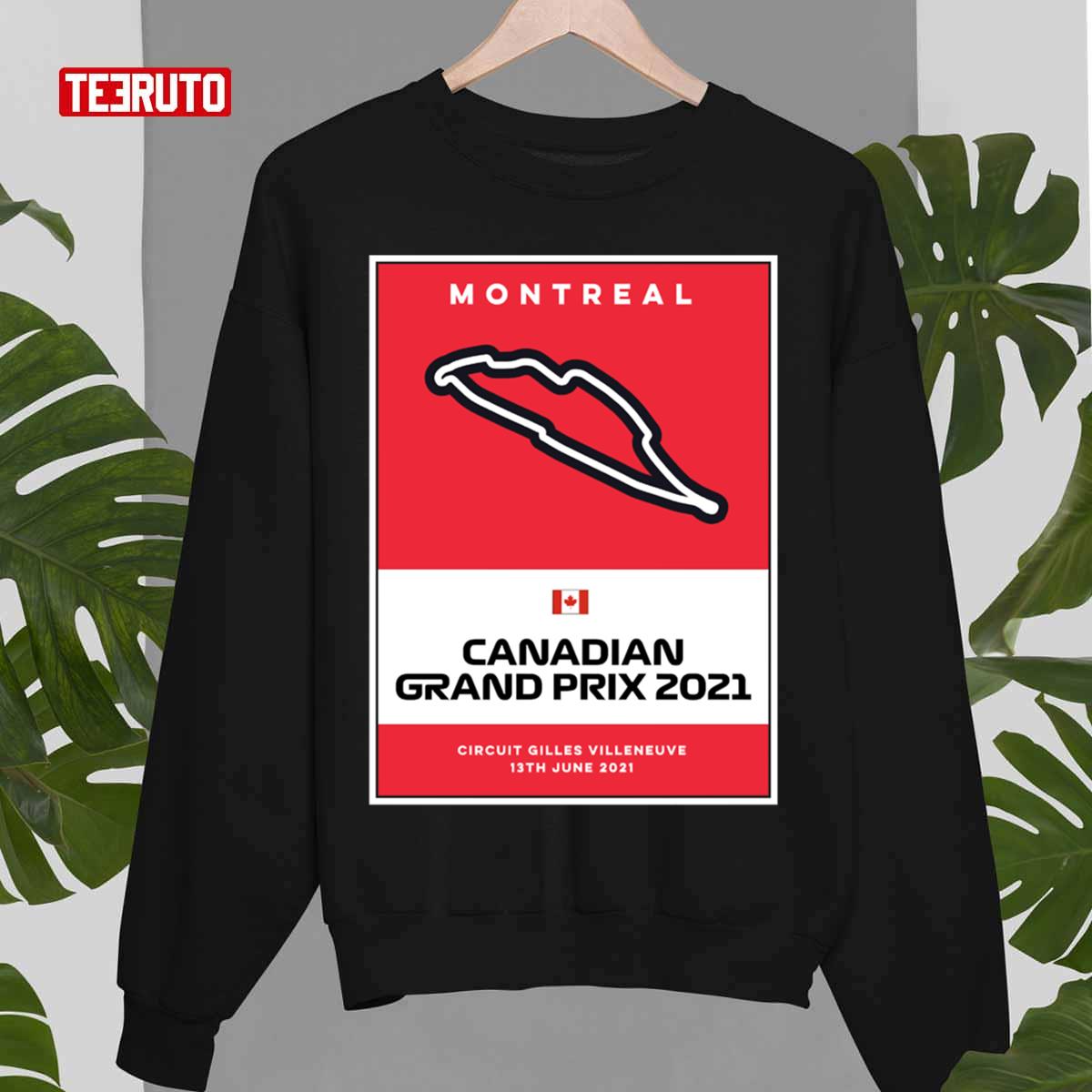 Canadian Grand Prix F1 2021 Unisex T-Shirt