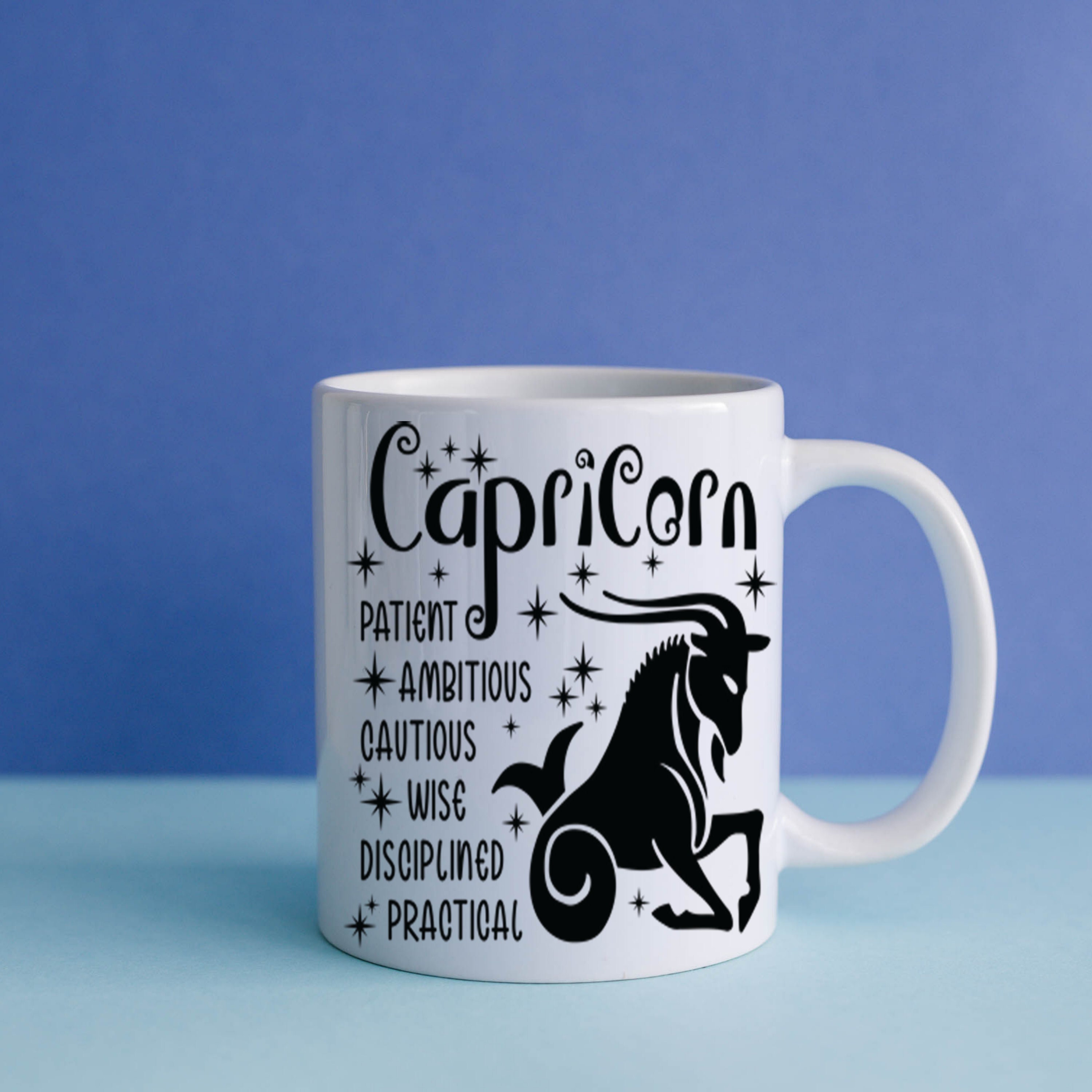 Capricorn Zodiac January Birthday December Birthday Astrology Christmas Astrology Zodiac Coffee