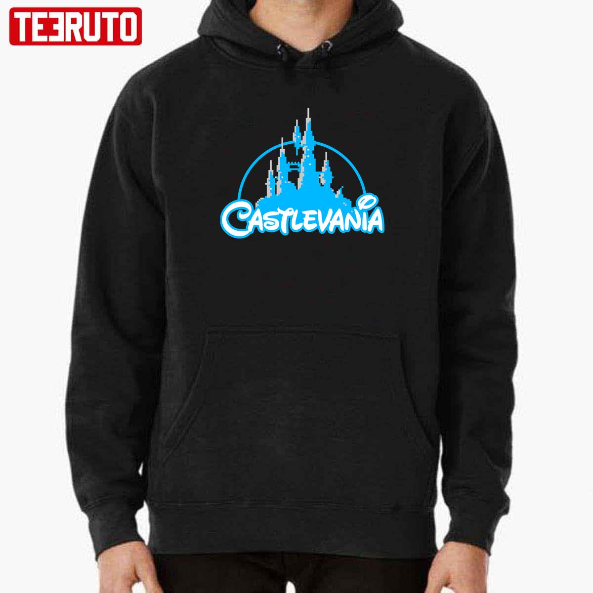 Castlevania Disney Castle Unisex Sweatshirt