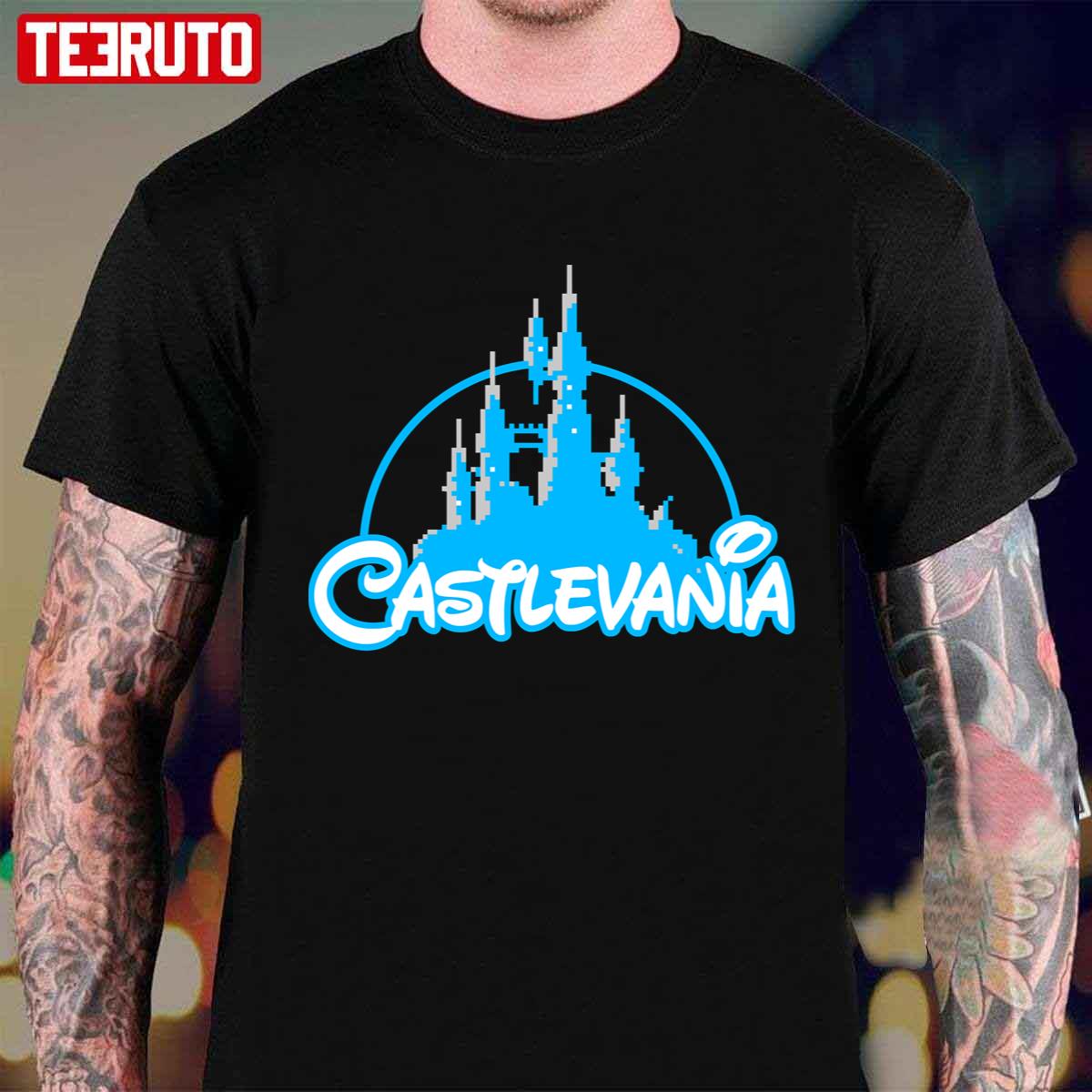Castlevania Disney Castle Unisex Sweatshirt