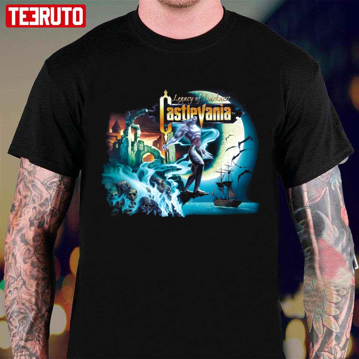 Castlevania Legacy Of Darkness Unisex Sweatshirt