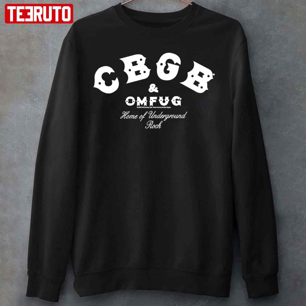 CBGB & OMFUG Vintage Club Unisex Sweatshirt
