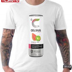 Celsius Sparkling Kiwi Guava Energy Drink Unisex T-Shirt