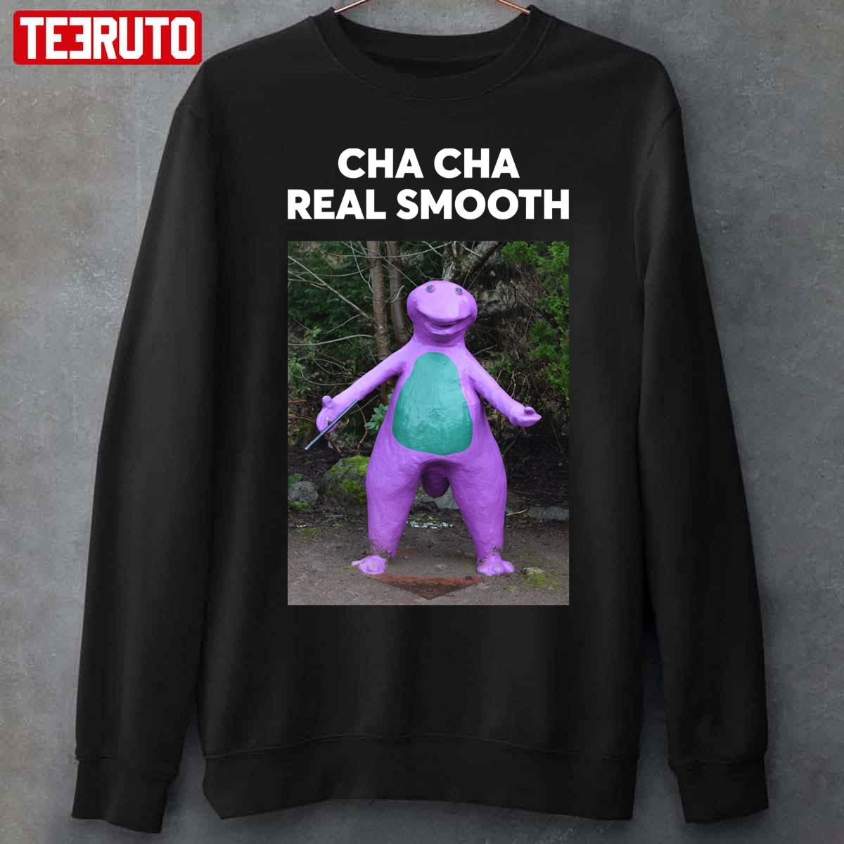 Cha Cha Real Smooth Meme Original Unisex T-Shirt