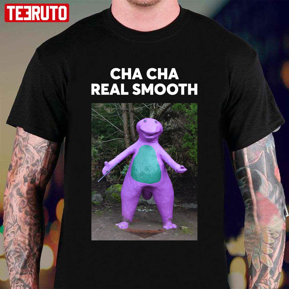 Cha Cha Real Smooth Meme Original Unisex T-Shirt