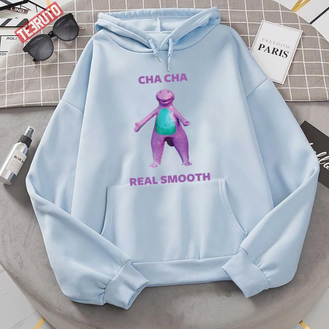 Cha Cha Real Smooth Meme Unisex Hoodie Sweatshirt