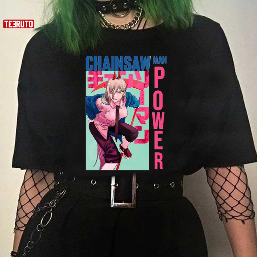 Chainsaw Man Power New Design Unisex T-Shirt