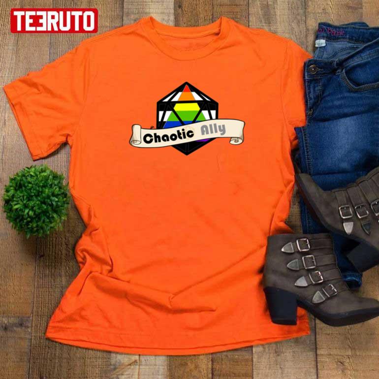 Chaotic Ally D20 Unisex T-Shirt