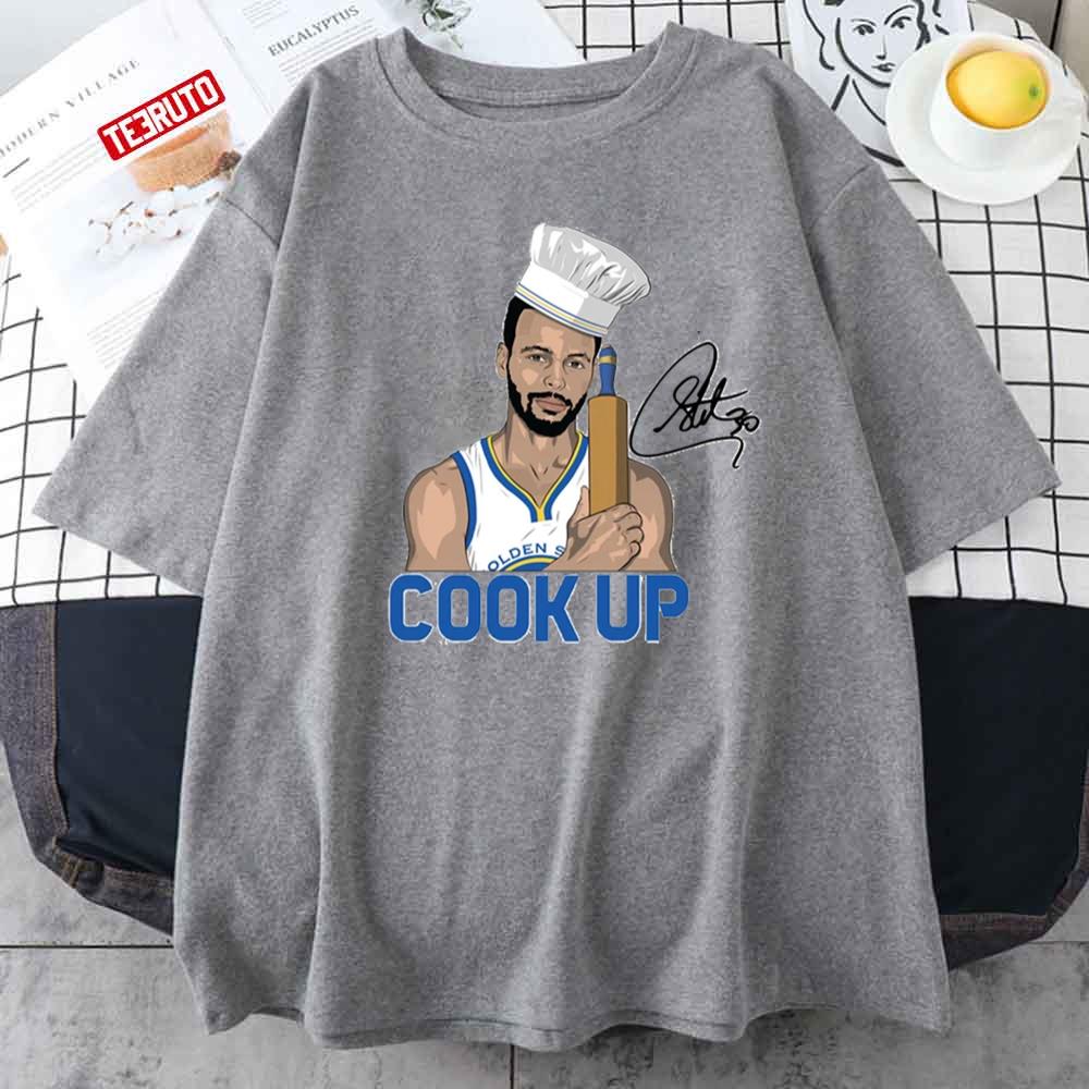 Chef Curry Golden State Warriors Cook Up Championship Final NBA 2022 Unisex T-Shirt