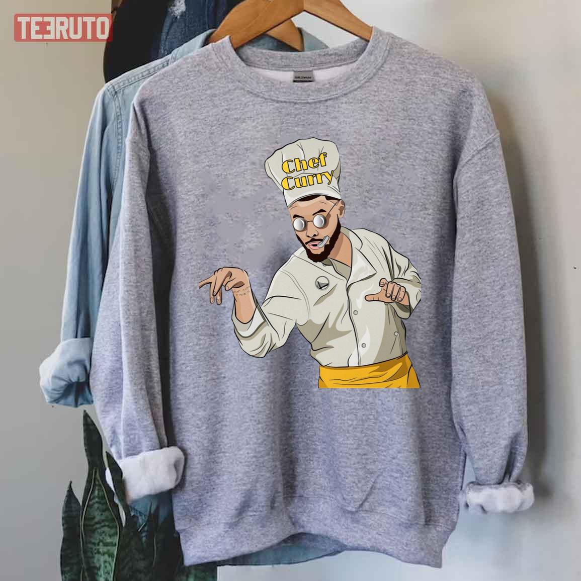 Chef Curry Unisex T-Shirt