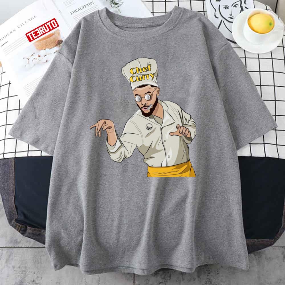 Chef Curry Unisex T-Shirt