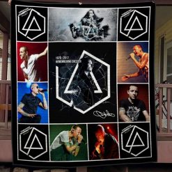 Chester Bennington Quilt Blanket Hvt030605