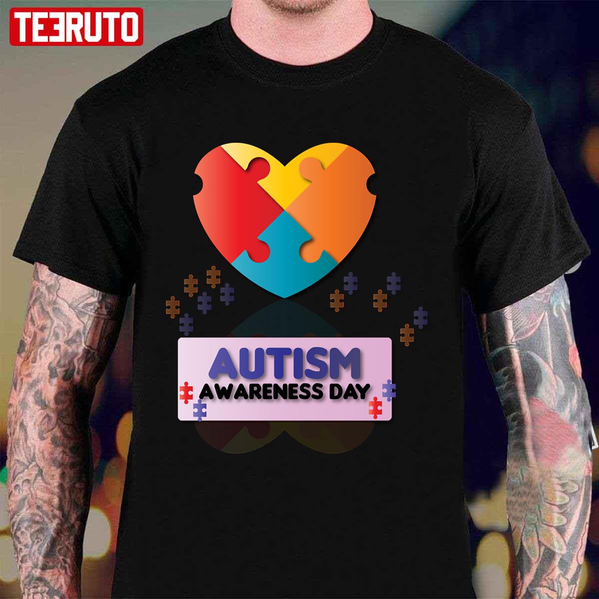 Children World Autism Awareness Day Unisex T-Shirt