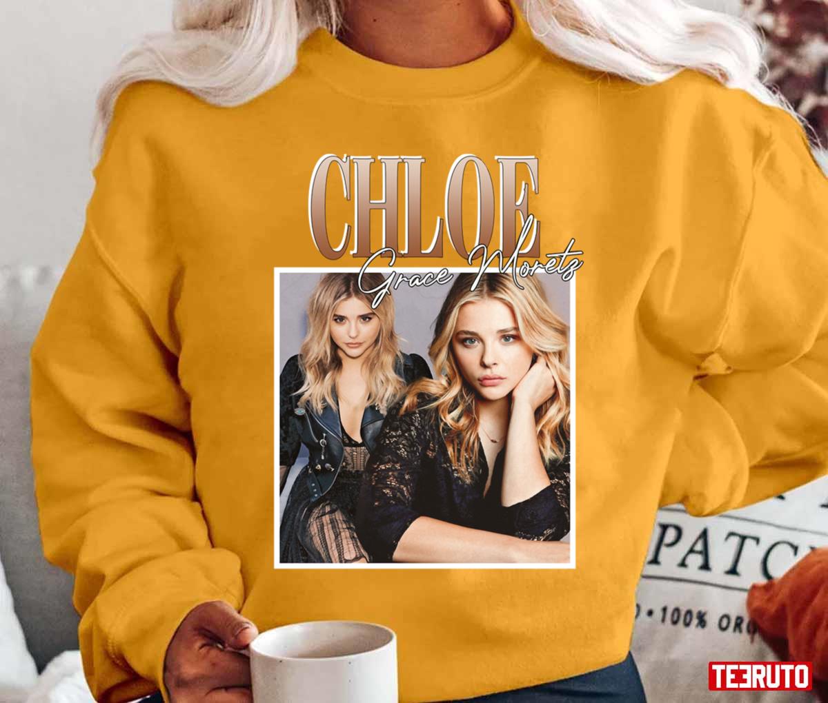 Chloë Grace Moretz Vintage 90s Unisex T-Shirt