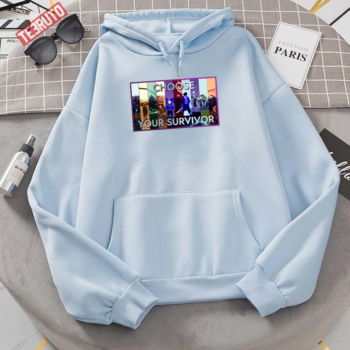 Choose Your Survivor Rosk Of Rain Unisex Sweatshirt