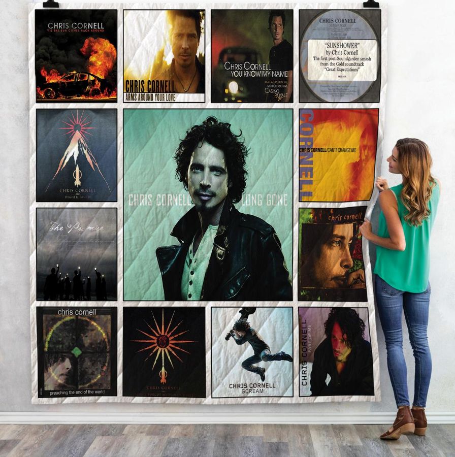 Chris Cornell Throws Albums Quilt Blanket For Fans