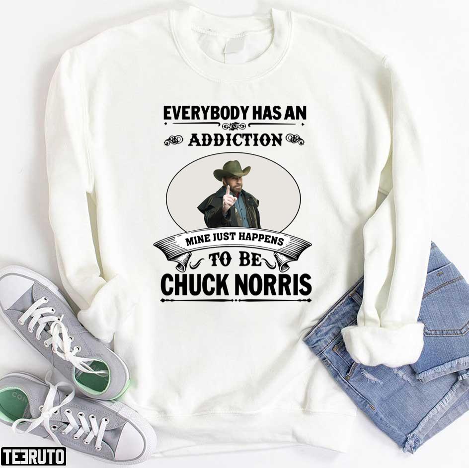 cluck norris t shirt