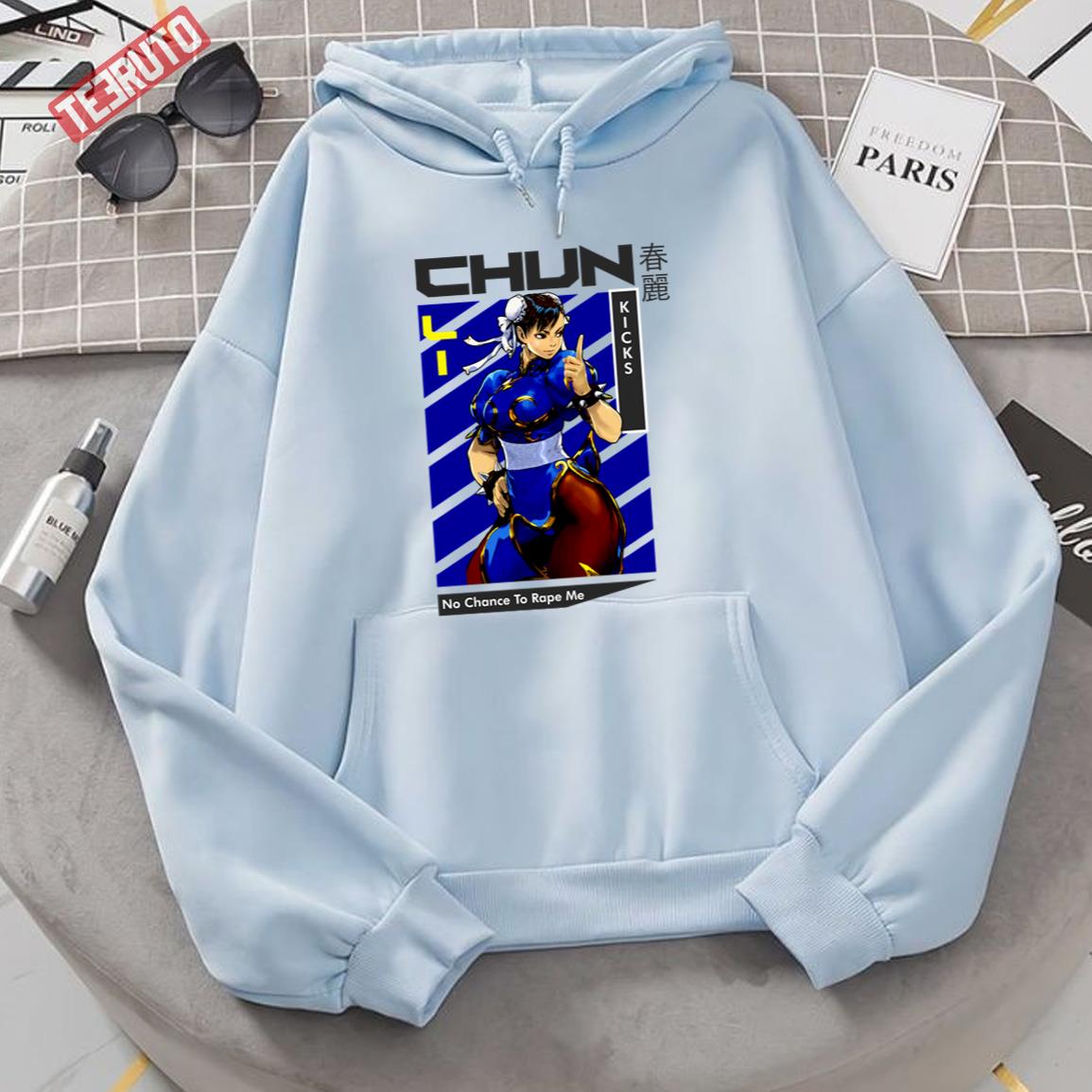 ChunLi Street Fighters Unisex Hoodie, Sweatshirt