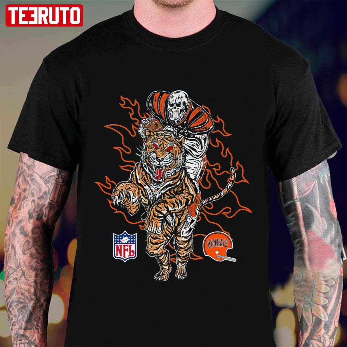 Cincinnati Bengals NFL X Warren Lotas Unisex T-Shirt