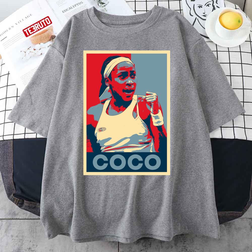 Coco Gauff Hope Unisex T-Shirt
