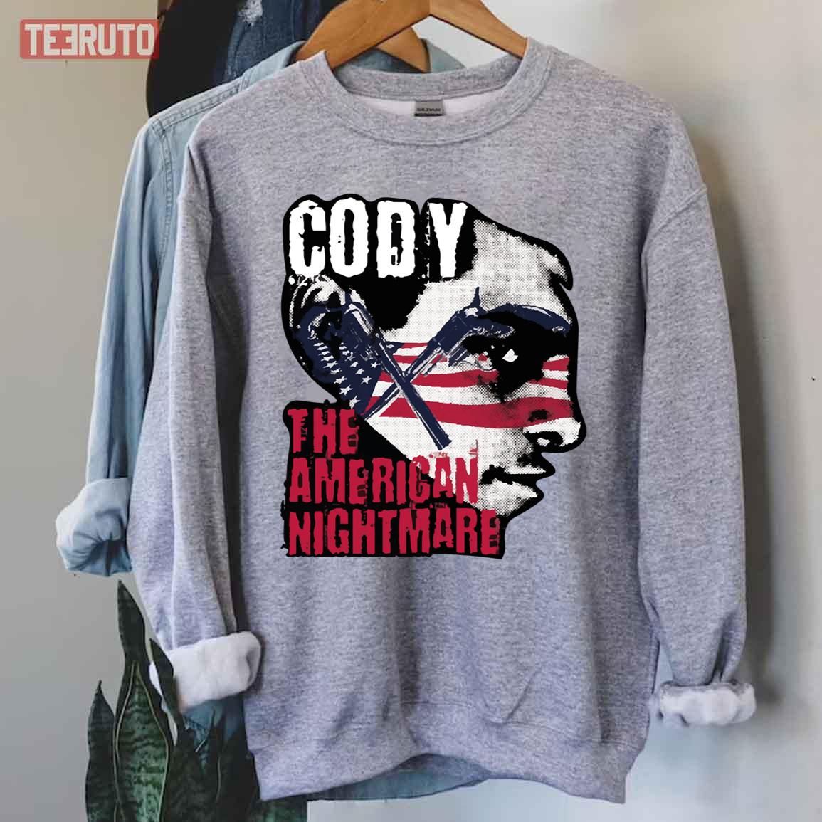 Cody Rhodes American Nightmare Unisex Sweatshirt