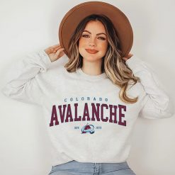 Colorado Avalanche 2022 Western Conference Championship City Unisex Sweatshirt