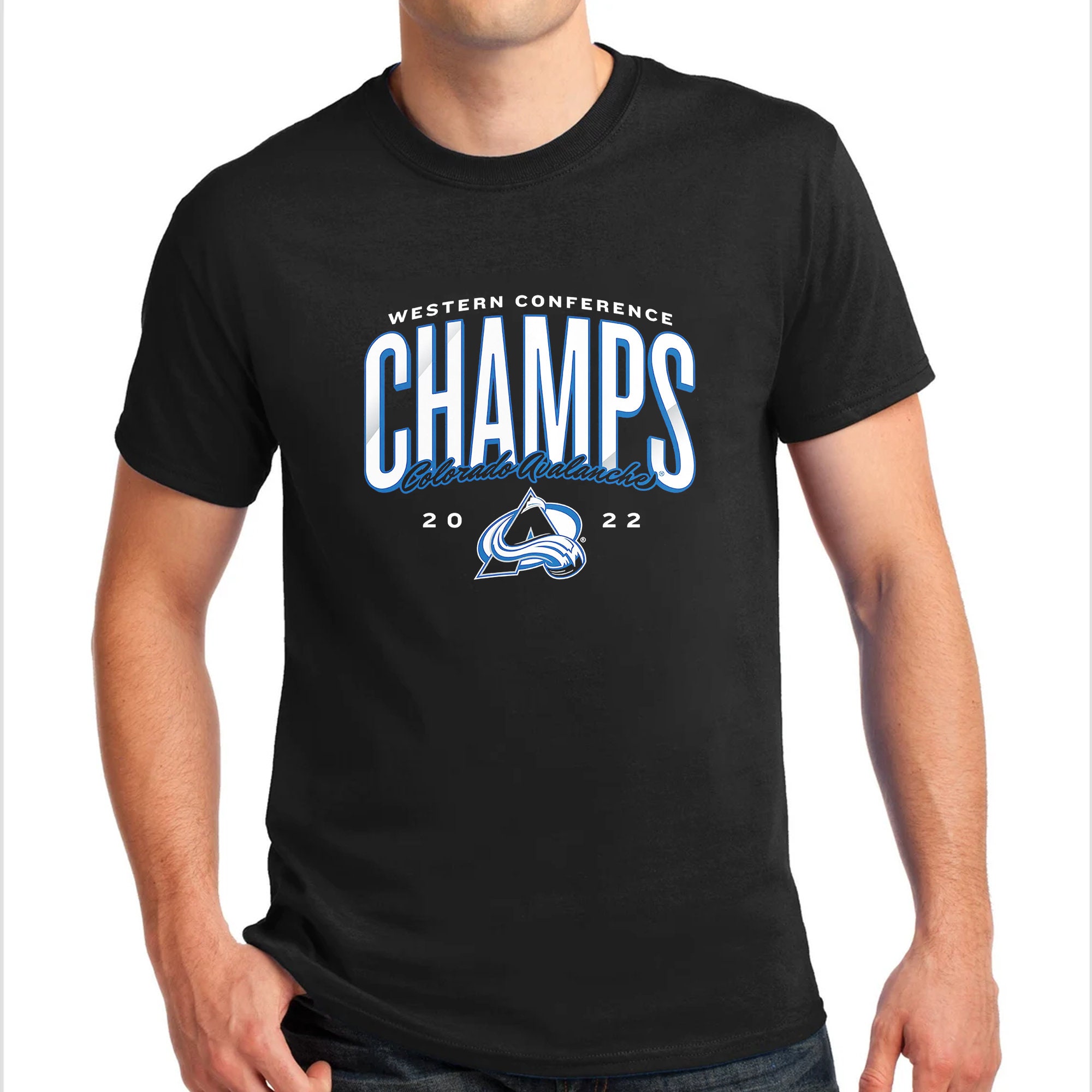 Colorado Avalanche Western Conference 2022 Champions Unisex T-Shirt ...