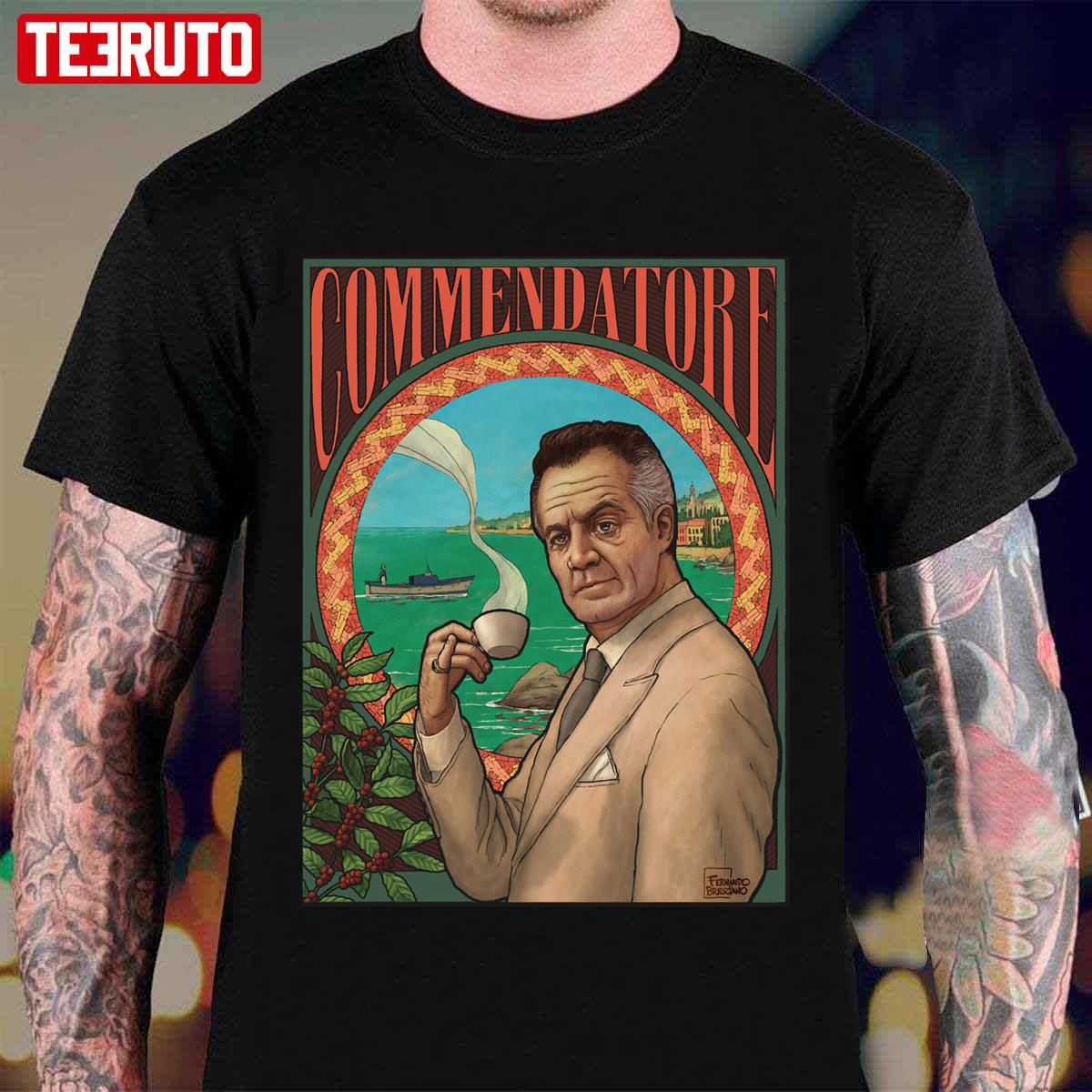 Commendatore The Sopranos Unisex T-Shirt