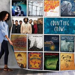 Counting Crows Album Quilt Blanket 01
