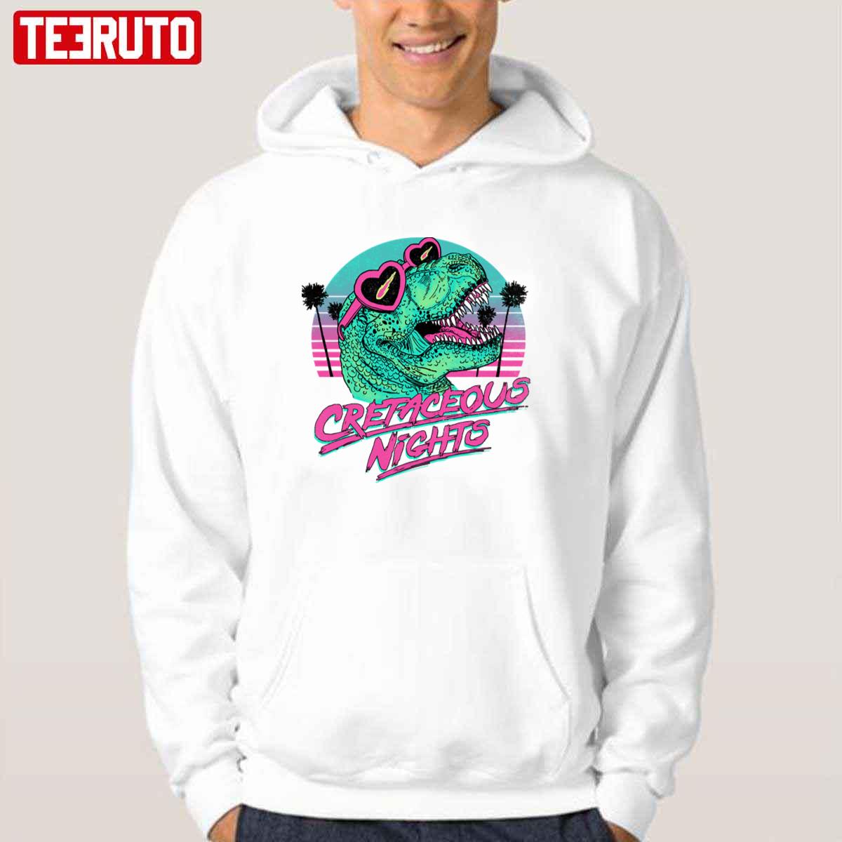 Cretaceous Nights T-Rex Unisex T-Shirt