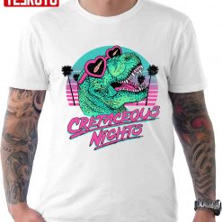Cretaceous Nights T-Rex Unisex T-Shirt