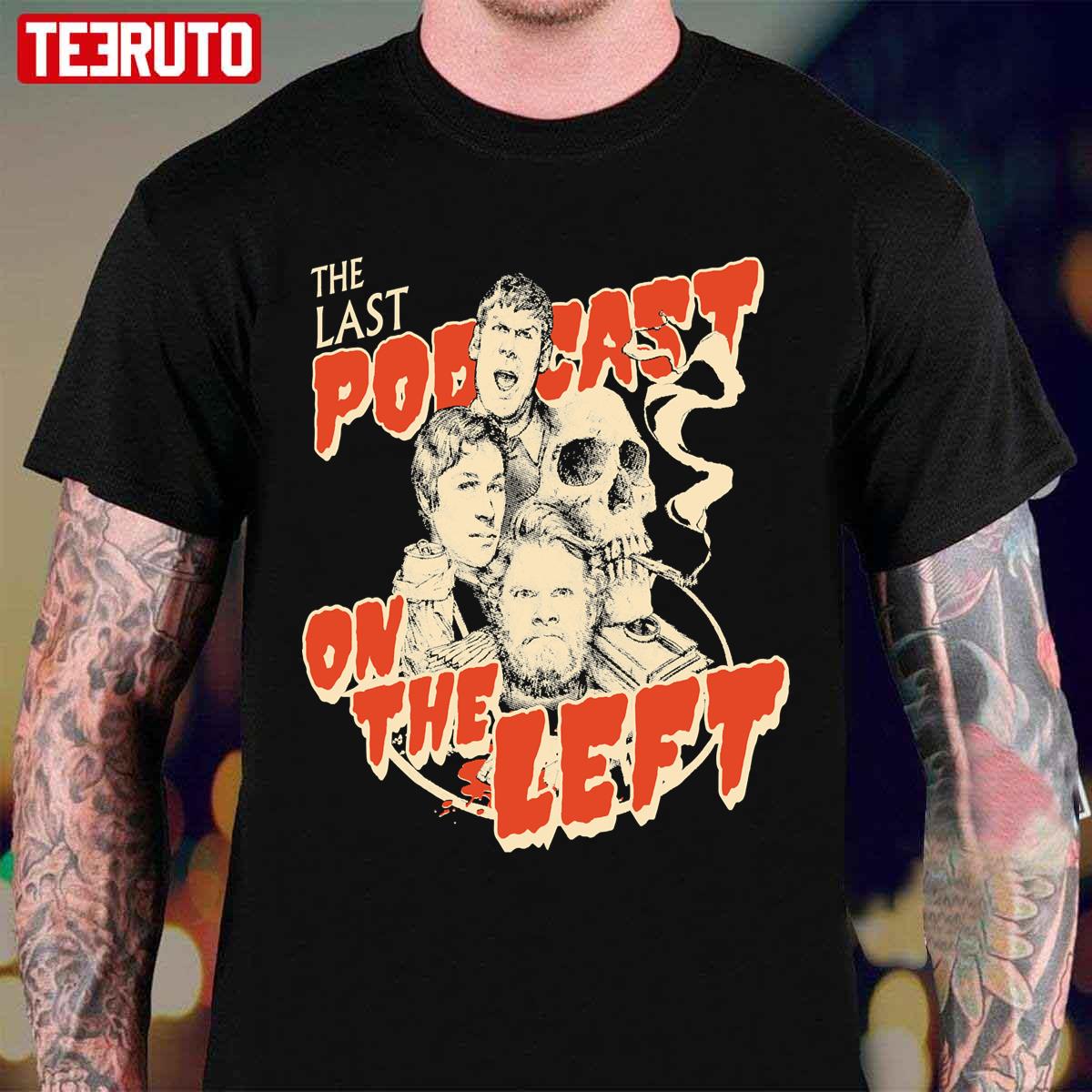 Cucu The Last Tv Series On The Left Tour 2020 Unisex T-Shirt